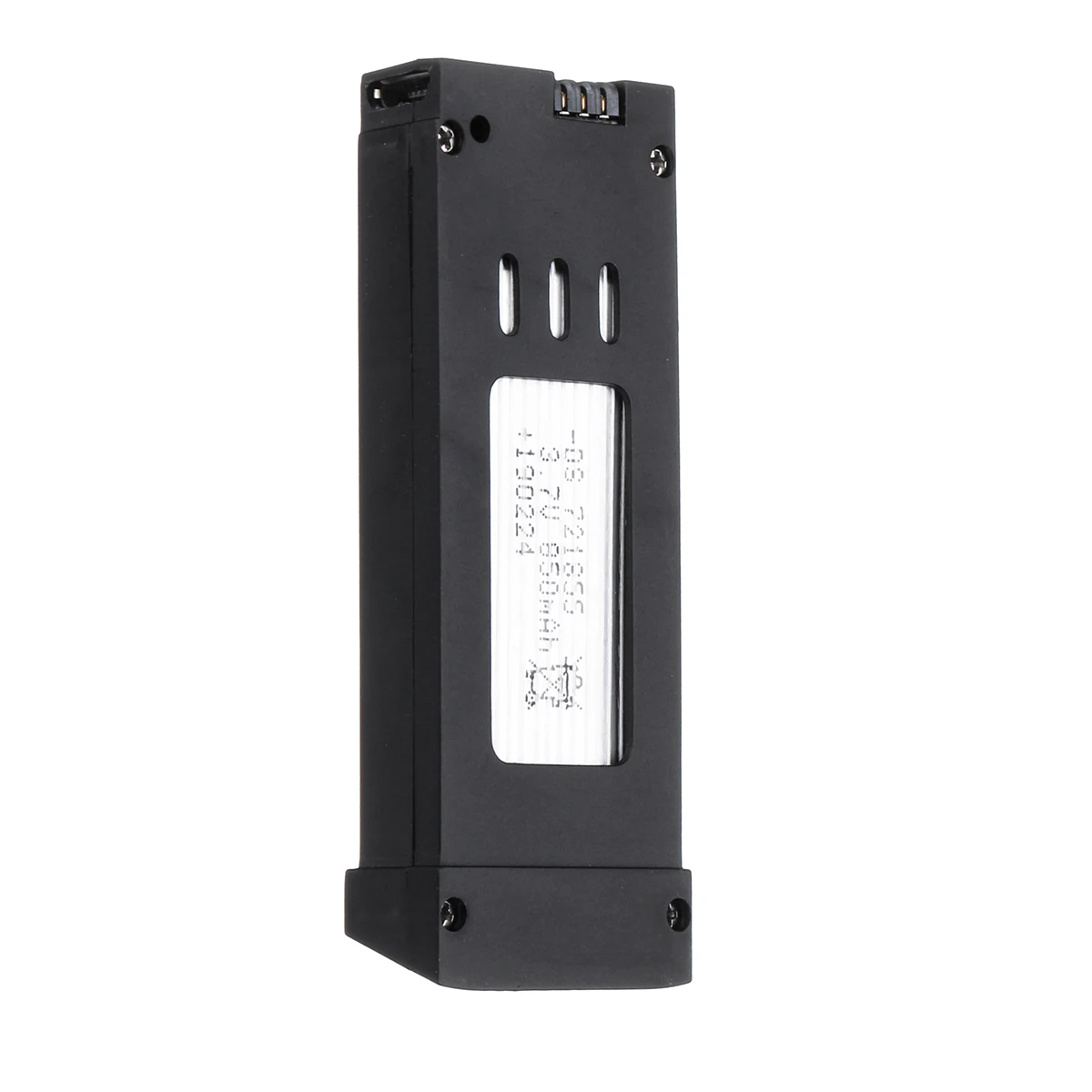 850mAh 3,7 V перезаряжаемый lipo-аккумулятор Замена портативный для дрона X Pro RC Дрон E58 Квадрокоптер запасные части