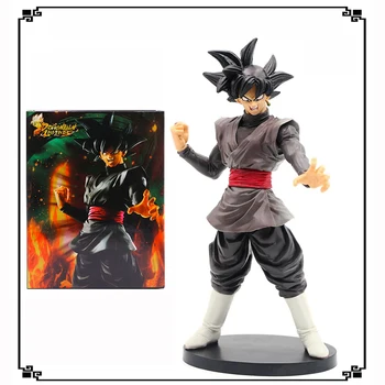 

23cm Dragon Ball Goku Black LC Zamasu PVC Action Figure Japanese Anime Legends Collab Model Toys LC DBZ Goku Black Hair Toys