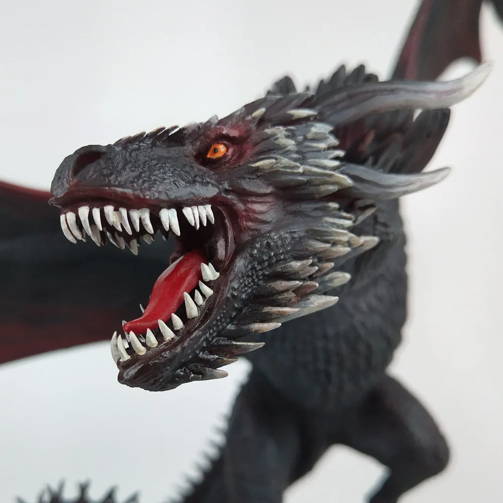 Фильм Игра престолов Viserion ледяной дракон МакФарлейн смолы статуя фигурка коллективные игрушки