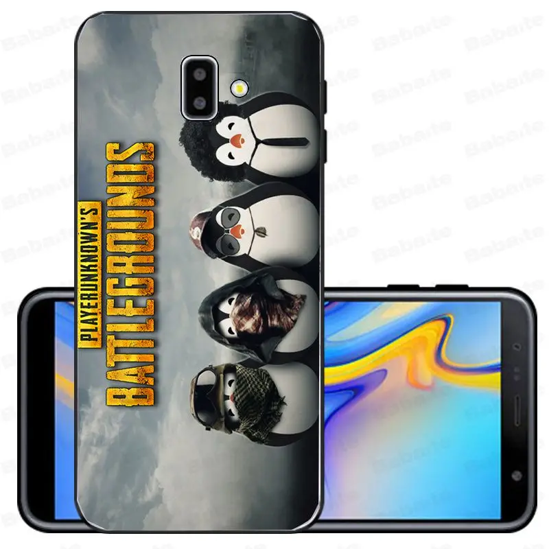 A11 Чехол для galaxy j6 plus PUBG Coque Shell для телефона samsung galaxy j6 plus A6 A8 A9 A10 A30 A50 мобильный чехол - Цвет: A11