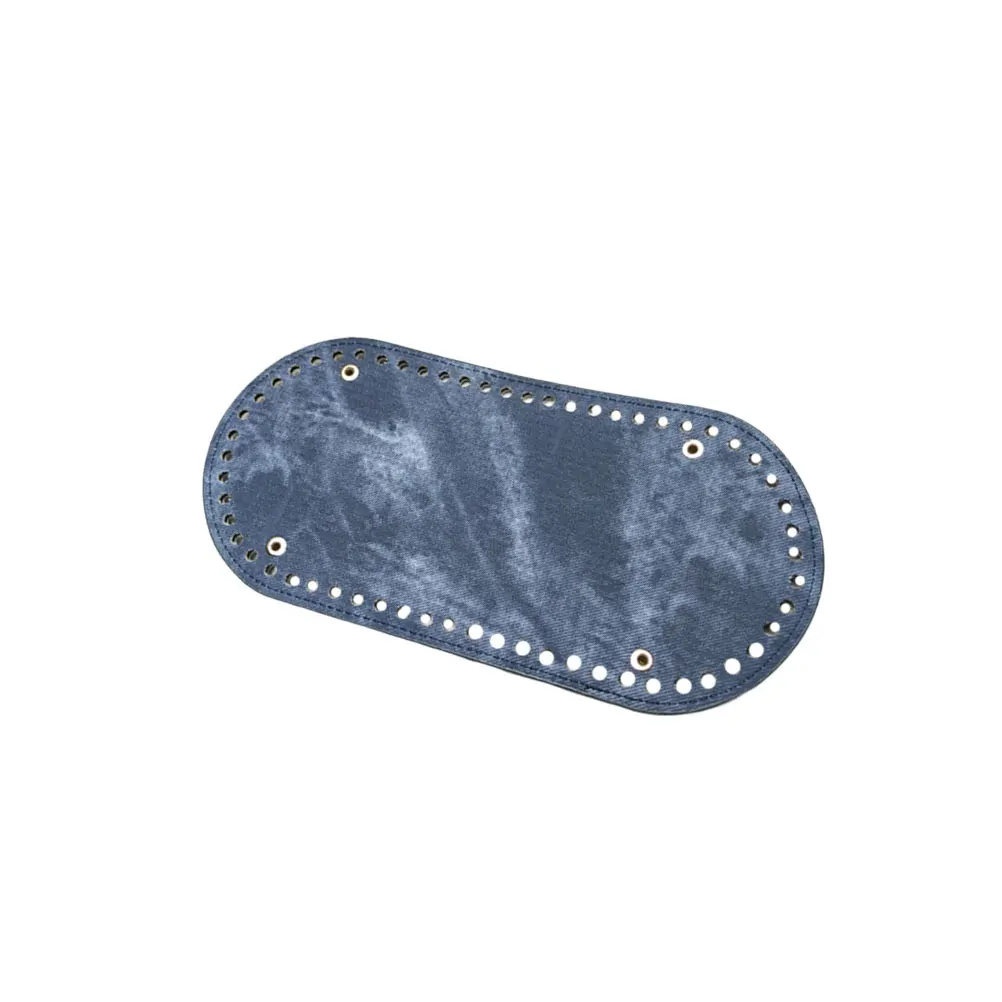 Джинсовая ткань DIY швейная сумка основа ручной работы иглы крючком дно ручной работы Вязание пластины аксессуары швейная сумка кошелек