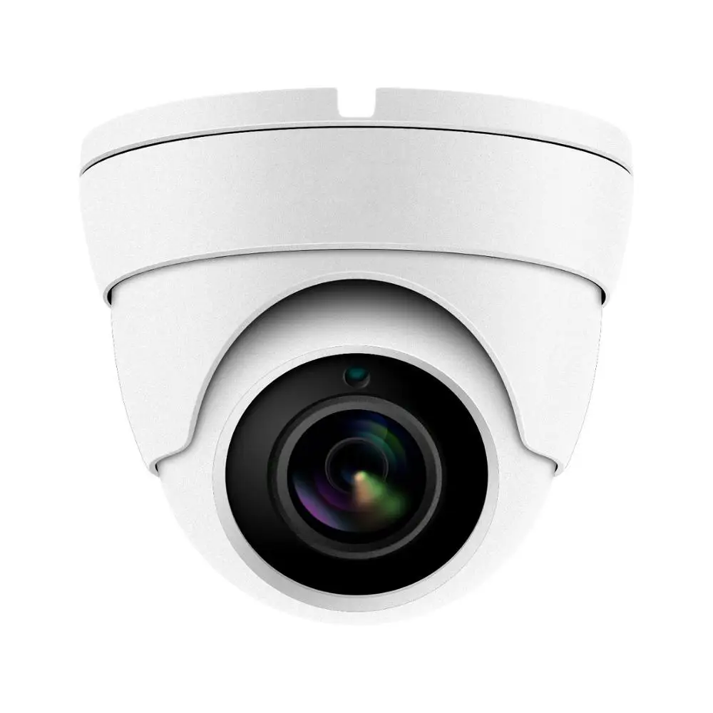 ANPVEES(Hikvision совместимый) 5MP купольная POE ip-камера Встроенный микрофон домашний/Открытый ИК 30 м IP66 ONVIF H.265