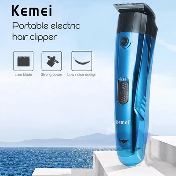 

Kemei-891 Hair Clipper Professional Digital Hair Trimmer 6 in 1 Barber Machine Electric Trimmer Men Hair Clipper Haircut Machine