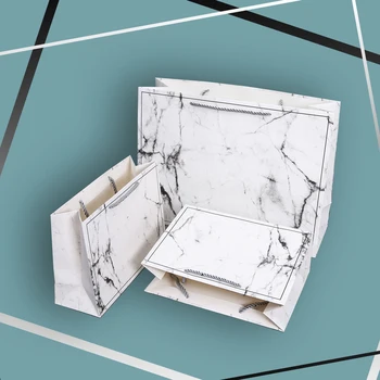 

40pcs Custom Luxury Bouquet Clothing Shopping Retail Black Paper Bags Can Be With Logo Print