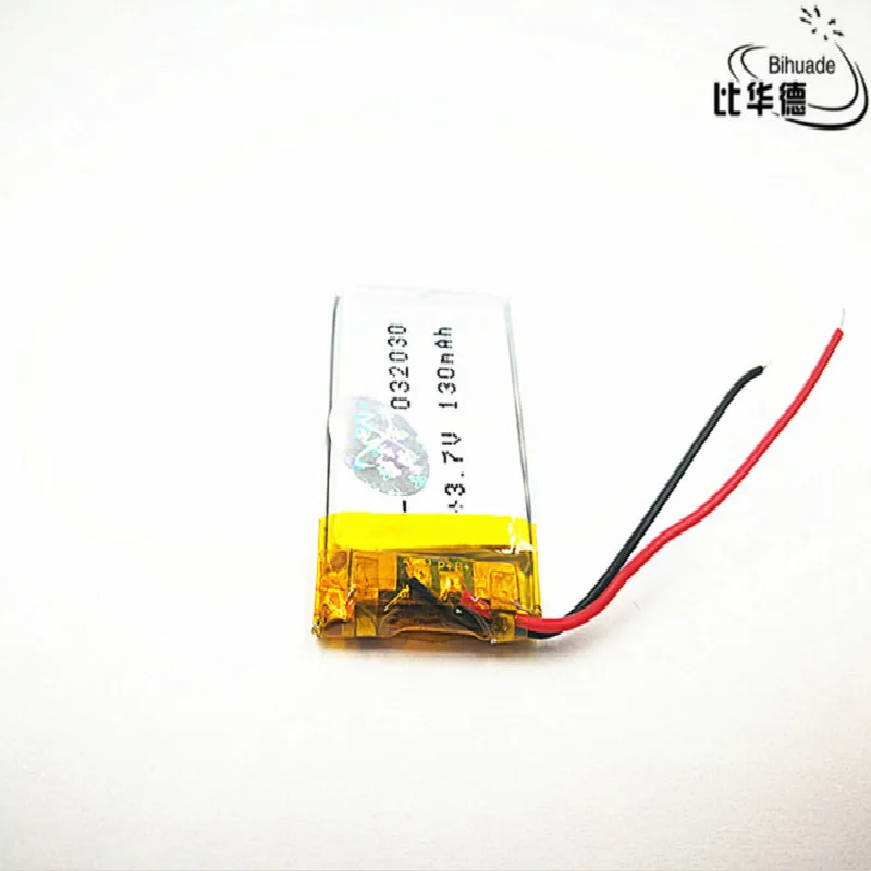 10 шт литиевая батарея хорошего качества 3,7 V, 130 mAH, 302030 полимерный литий-ионный/литий-ионный аккумулятор для игрушки, POWER BANK, gps, mp3, mp4