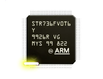 

2-10pcs New STR736FV0T6 STR736FV0T6Y STR736FV1T6 STR736FV1T6Y QFP-100 Embedded microcontroller chip