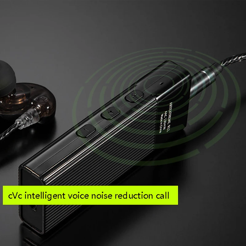 VICLIN R12 HIFI AMP AptX HD Ear Amplifier CSR8675 Decoding Headphone Amplifier HiFi Portable Amp