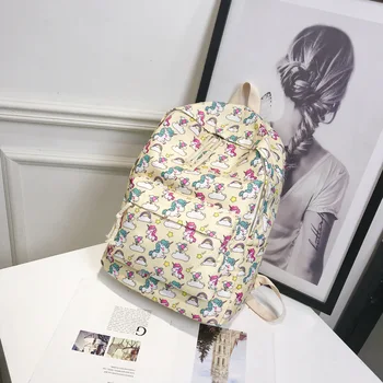 

2020 new schoolbag for schoolgirls large capacity waterproof outdoor travel computer schoolbag for schoolchildren