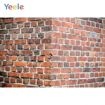 

Yeele Red Brick Wall Old Grunge Mottled Photocall Photography Backdrops Personalized Photographic Background For Photo Studio