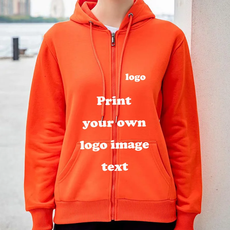 hoodie with own logo