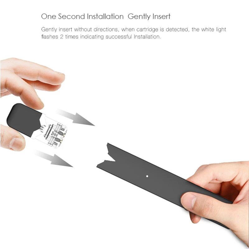 OVNS W01 Pod костюм для джуэл Vape комплект светодиодный питания Системы ручка