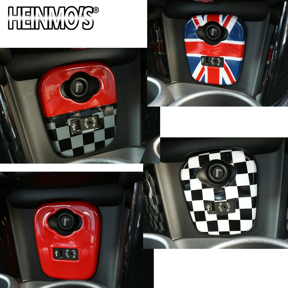 Аксессуары для MINI Cooper F56 F55 панель прикуривателя декоративная крышка стильные