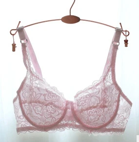 TOPPICK женский кружевной бюстгальтер отжимать bralette бюстгальтер плюс размер мягкий женский бюстгалтер собрал женское нижнее белье - Цвет: NY1A-Pink