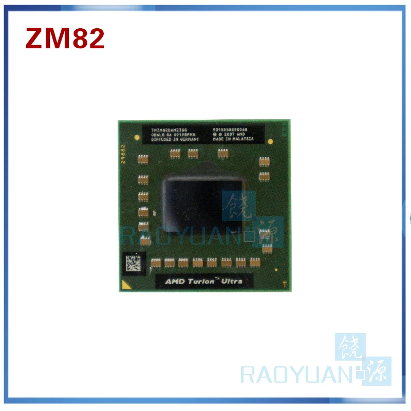 AMD Ноутбук процессор TMZM82DAM23GG ZM82 2,2 ГГц/2 м PGA638 ZM 82 ZM-82 процессор PGA 638 разъем S1