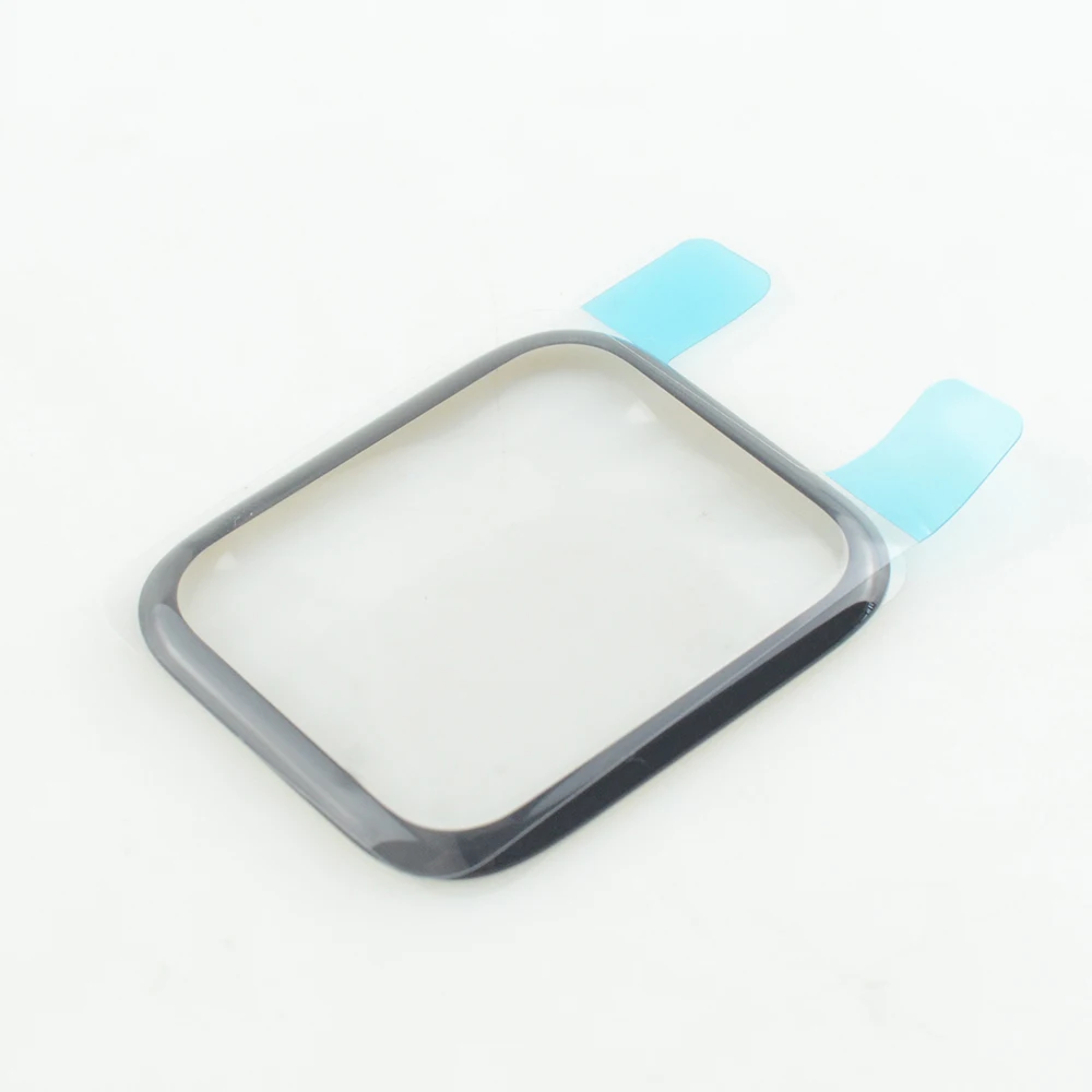Glass Screen Replacement Touch Screen Digitizer Replacement Watch Digitizer Glass Replacement Optical Clear Adhesive Film Front Outer Glass Lens with OCA glue + Repair kit For Apple Watch Series 2 3 4 5 6 7 SE Screen Panel Glass Parts