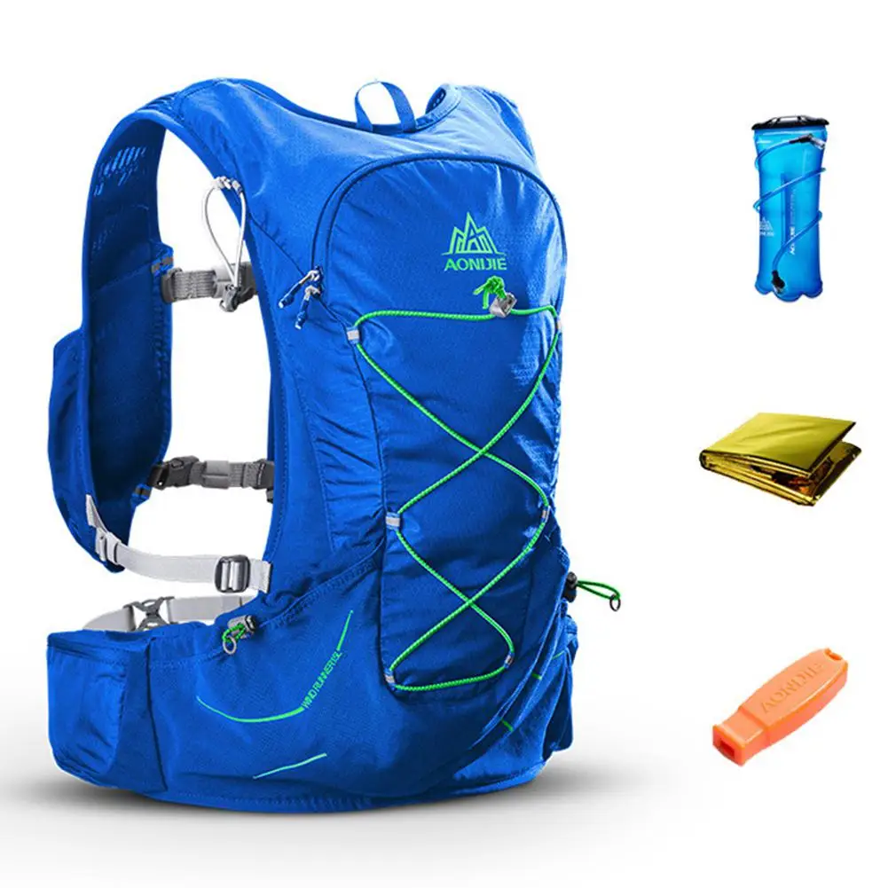 

15L Unisex Cross-country Backpack Vest with Water Bag Ultra Light Outdoor Riding Running Sports Backpack Cycling Equipment