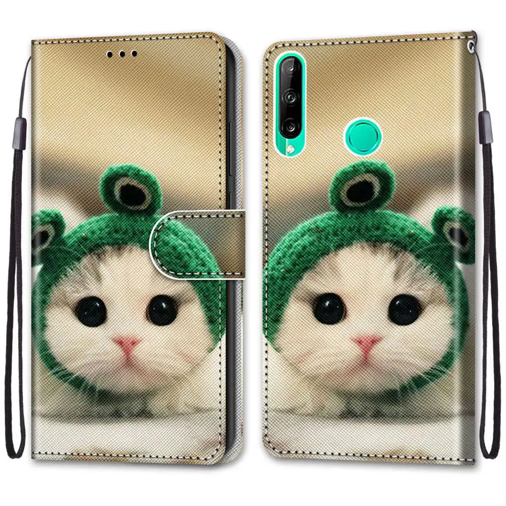 华为 P40LITEE,Y7P #A32青蛙小猫 -01.jpg_.webp