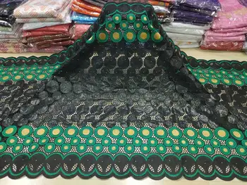 

African bazin riche fabric african lace fabric wedding 5yards embroidery swiss lace fabric for dress cotton bazin brode