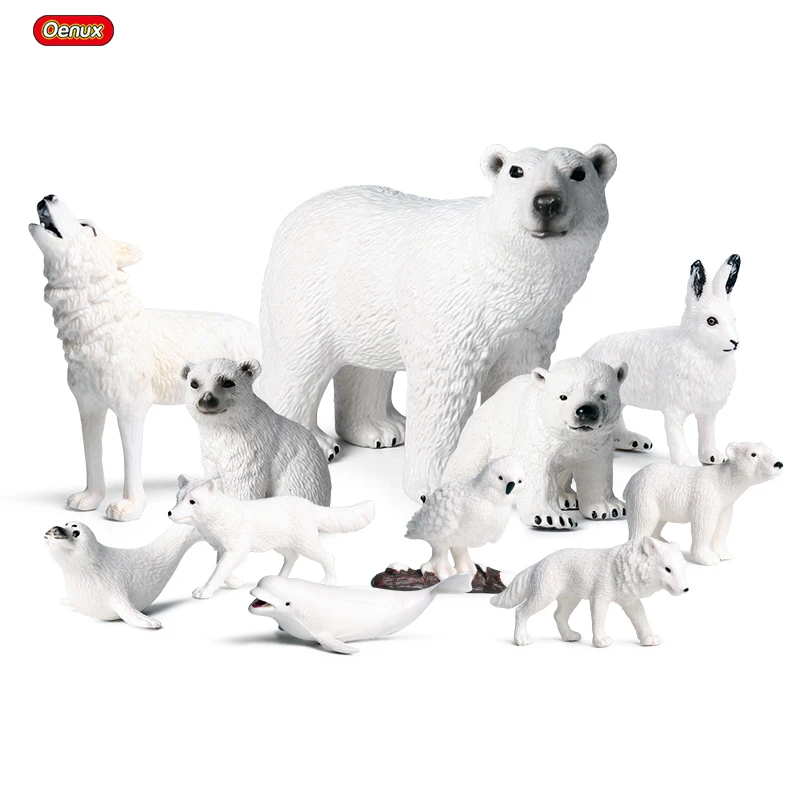 polar animal figures