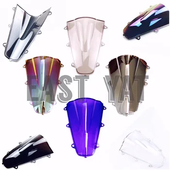 

For Honda CBR 1000RR 2017 2018 Black White Windshield WindScreen Double Bubble CBR1000RR 2017 2018 CBR 1000 RR 17 18