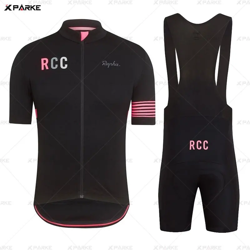 1 Pro RCC Rapha велосипедная футболка, набор гоночных велосипедных костюмов, Мужская одежда, Майо, Ropa Ciclismo, одежда для горного велосипеда, спортивная одежда для велоспорта - Цвет: 1