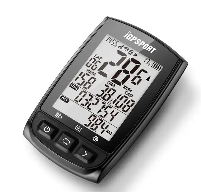 I gps порт iGS50E gps велокомпьютер с Bluetooth ANT+ и WiFi беспроводной велокомпьютер водонепроницаемый для велоспорта gps компьютер
