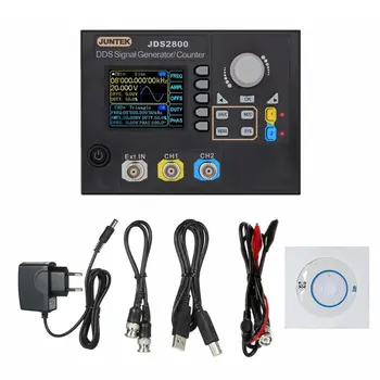 

Digital 2 Channel DDS Signal Generator Counter Frequency Meter 15MHz EU Plug
