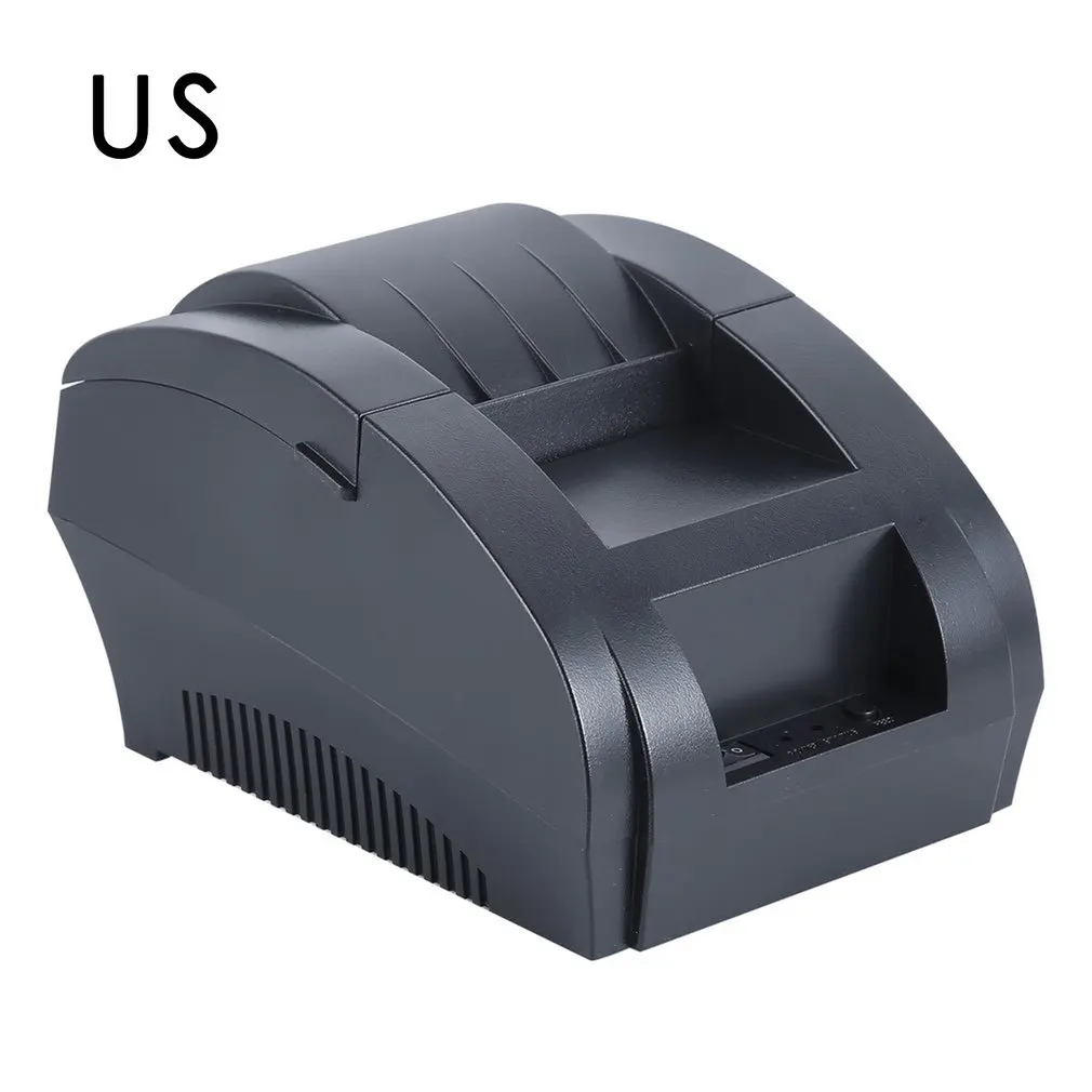 

58mm Mini Thermal Printer USB Printing Receipt Printing Convenient POS-5890K Portable Wireless Printer