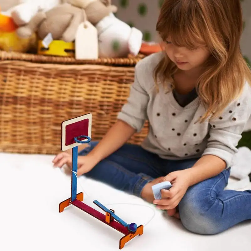 Горячая DIY Science наборы для экспериментов умелое производство DIY физические игрушки для научного эксперимента школьный проект обнаружения деревянный комплект