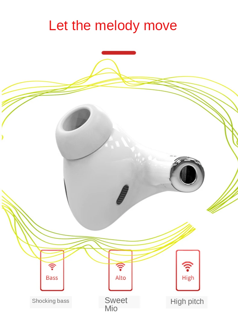 New Oversized Giant Bluetooth Headset Speaker AirPodss Bluetooth Audio Model Creative Gift Hunting Gift Hot Net Red Speaker (1)
