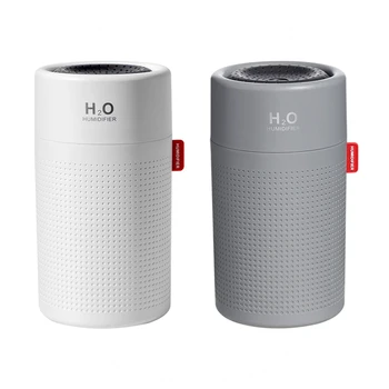 

EAS-2 Set 2000Mah Portable Air Humidifier 750Ml Large Capacity Desktop Ultrasonic Water Mist Diffuser Water Sprayer Mist Maker,
