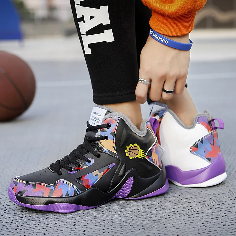 Женская и мужская зимняя Баскетбольная обувь Jordan 12 кроссовки Jordan 1 Jordan ретро 11 Мужская Обувь jordan 3 обувь 6 ~ 10,5