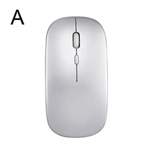 Беспроводная мышь, беззвучная аккумуляторная игровая мышь, поддержка беспроводной связи для ПК, компьютера, ноутбука OD889