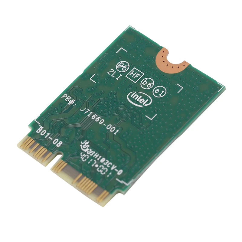 Для Intel AC9462NGW 5G двухдиапазонный 433 м встроенный беспроводной Wi-Fi карты 5,0 Bluetooth для Asustek