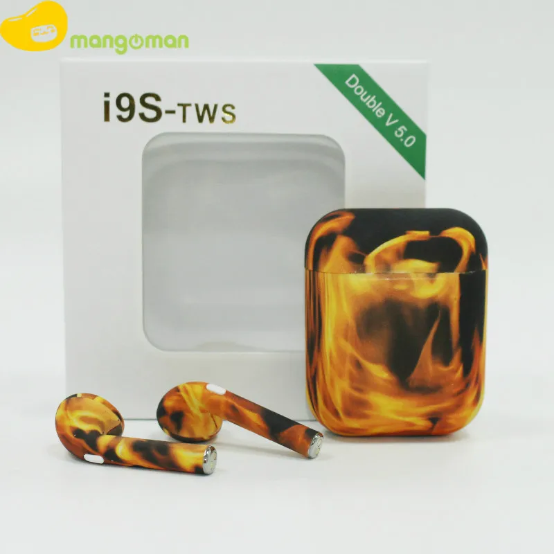Mangoman i9s tws беспроводные bluetooth-наушники, беспроводные гарнитуры, наушники Bluetooth для смартфона, наушники i9s, bluetooth-гарнитура