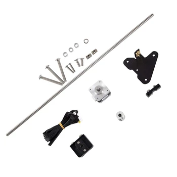 

Dual Z-Axis Upgrade Kit for Creality CR-10 3D Printer 515 mm Lead Screw 34 mm Motor