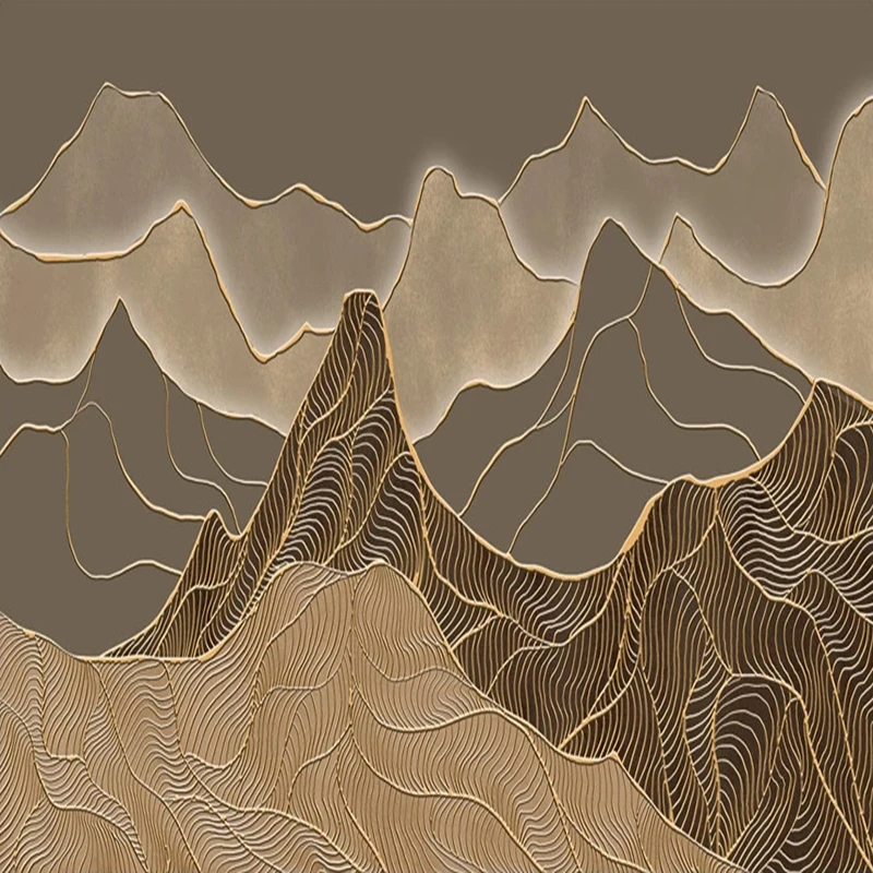 chines arte retro abstrata para parede pintura 04