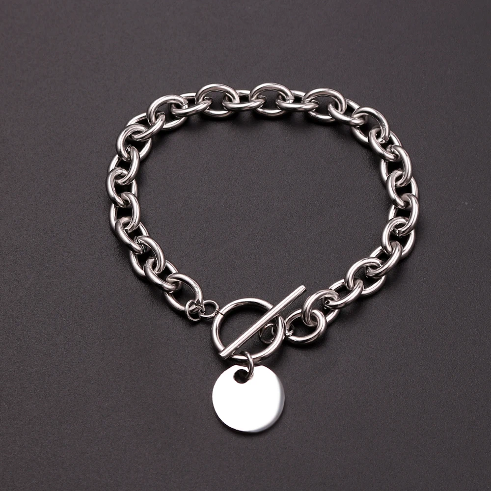 Хип-хоп мода колючая проволока ожерелье браслет штаны с цепочкой ювелирные изделия для женщин Харадзюку панк готика для девочек короткое ожерелье унисекс ожерелье подарок - Окраска металла: Bracelet1