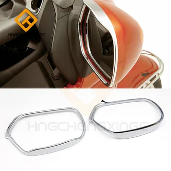 

Motorcycle Chrome Mirrors Trim For Honda Goldwing GL1800 GL 1800 2001-2012 2003 2005 2007 2009 2010 2011 Accessories gl1800