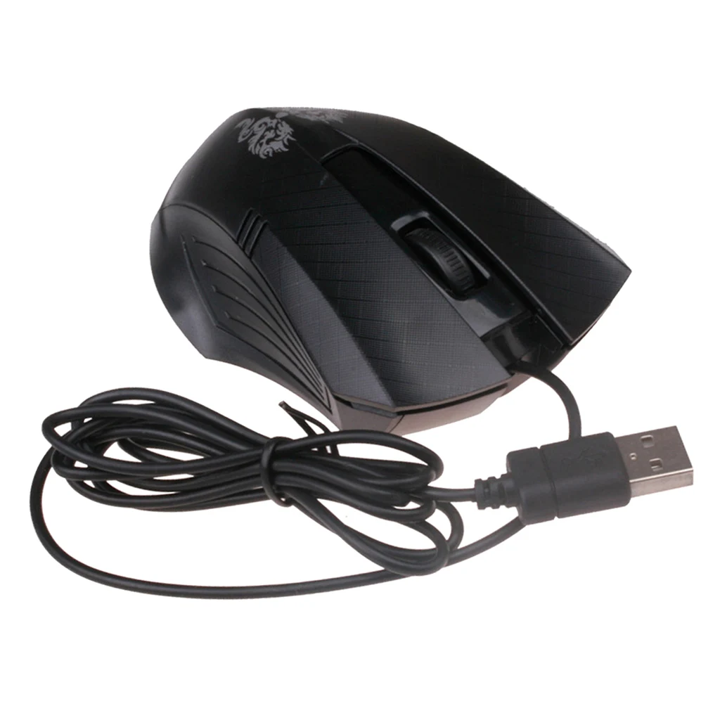 

3 Buttons Mini Wired mouse with USB LED Optical for Laptop Cmputer PC Mouse Mice With Scroll Wheel for Computer Game Mice