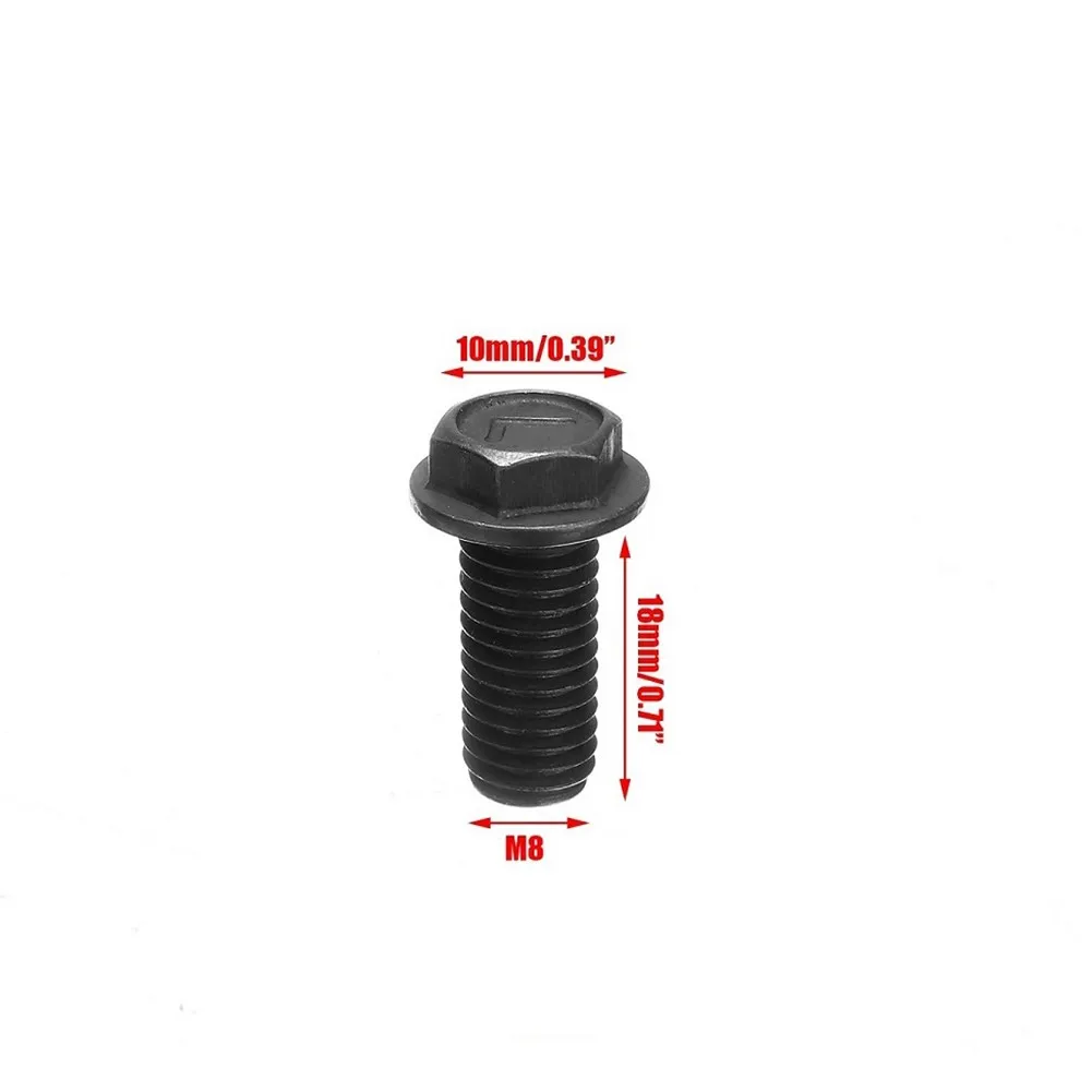 톱 블레이드 볼트 M8x18mm 합금 탄소강 전력 도구 액세서리와 LS1040에 대 한 2pcs 45mm 절단 기계 압력 플레이트
