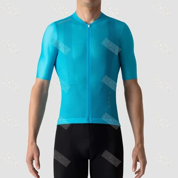 

LP cycling jersey men 2021 New passion bicycle wear Breath riding shirt Jacquard before and after cycle clothing best air mesh