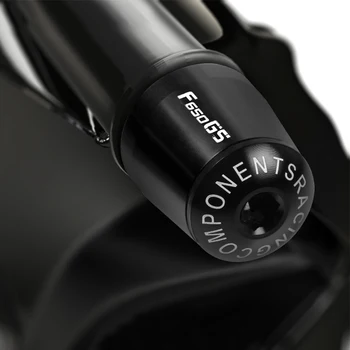 

For BMW F650GS F 650 GS 2000-2005 2001 2002 2003 2004 7/8'' 22MM Billet Aluminum Motorbike HBAR END CAP Handle Bar Cap End Plugs