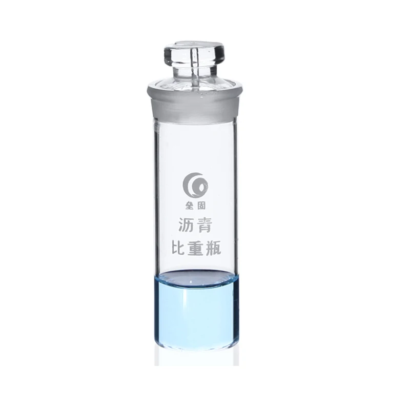 Bituminous Bitumen Pycnometer 1863 Density Bottle Experimental Weighing Method Gravity Measuring Bottle