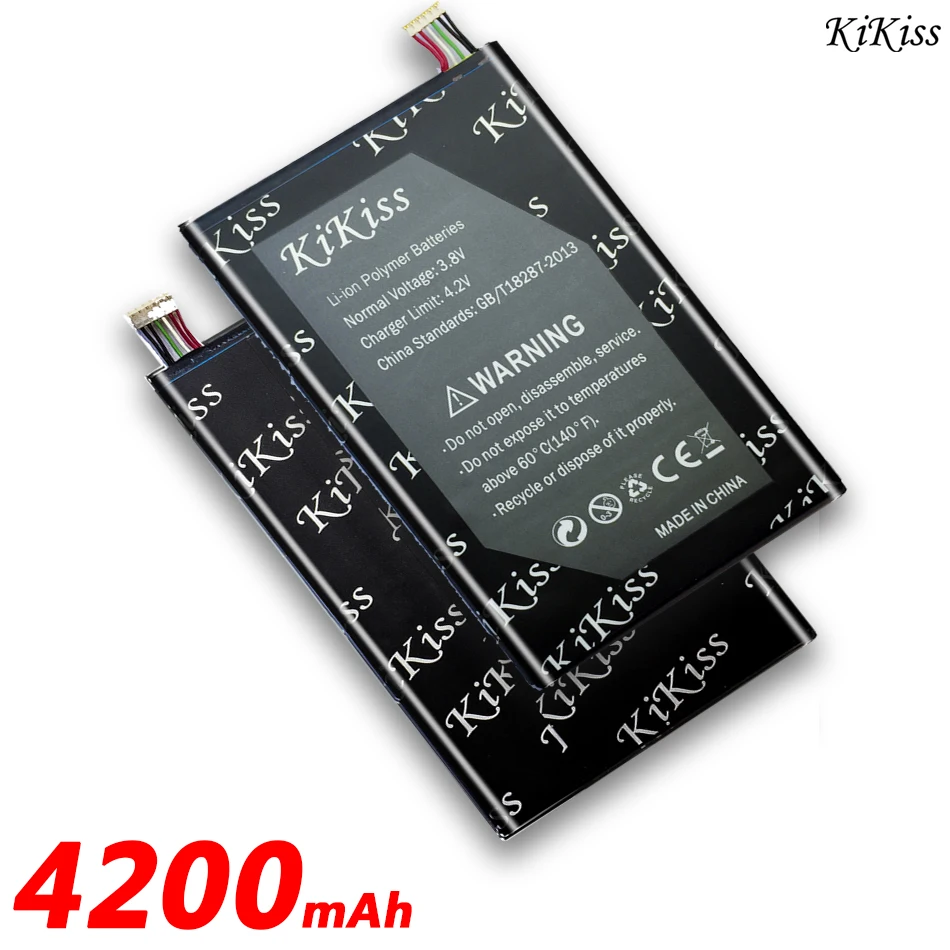 Аккумулятор KiKiss 4200 мАч для телефона Acer Liquid Jade S2 S520 S58A/1CP415793L1 1S1P BAT M10(1ICP5/58/94) KT.0010S.007