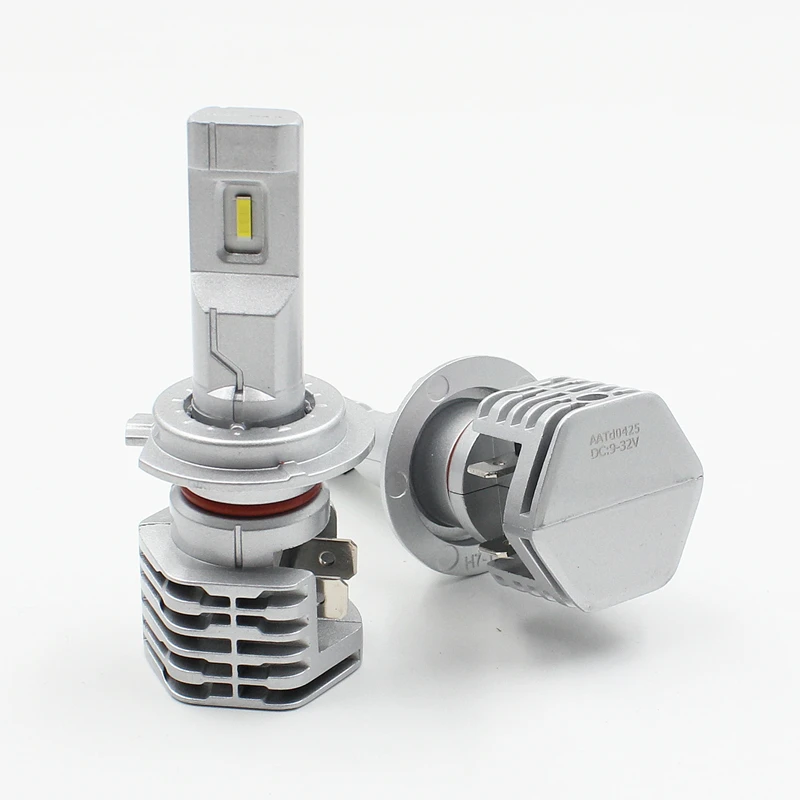Rockeybright M4 3200LM H4 светодиодный фар H7 H8 H9 H11 Автомобильные фары H4 50 Вт яркий белый H1 9012 светодиодный H7 фар