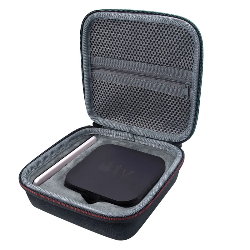  AMS-EVA Hard Travel Carrying Case for Apple TV 4K (32GB / 64GB Latest Model)