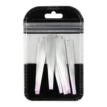 

Nail art fiber glass for nail tips extension quick release DIY 3D manicure accessories buliding nail form sticker BZ183