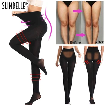 anti cellulite compression leggings plus size