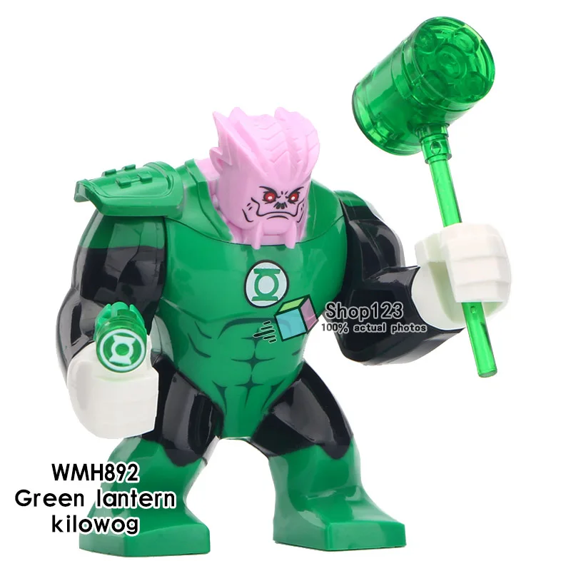 20 шт./лот Marvel Мстители большой черный халкбастер Venom Riot Thanos Carnage строительные блоки детские подарочные игрушки - Цвет: Черный